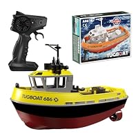 Amazon.co.jp: MindXplore RC 1/72 タグボートモデル - 柔軟な